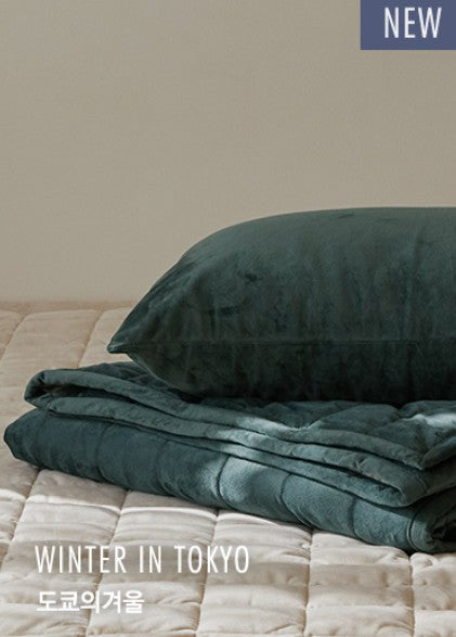 🆕新品上架【梨花娘】冬季飯店🔥韓國品牌MAATILA 雙色特殊超細纖維棉柔軟保暖輕盈被5件套組(單人四件)