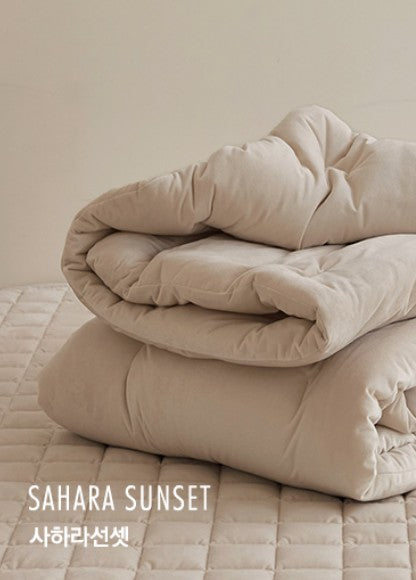 🆕新品上架【梨花娘】冬季飯店🔥韓國品牌MAATILA 雙色特殊超細纖維棉柔軟保暖輕盈被5件套組(單人四件)