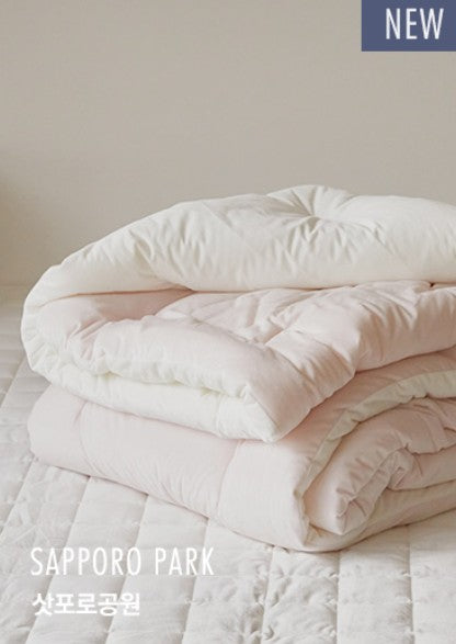 🆕新品上架【梨花娘】冬季飯店🔥韓國品牌MAATILA 雙色特殊超細纖維棉柔軟保暖輕盈被5件套組(單人四件)