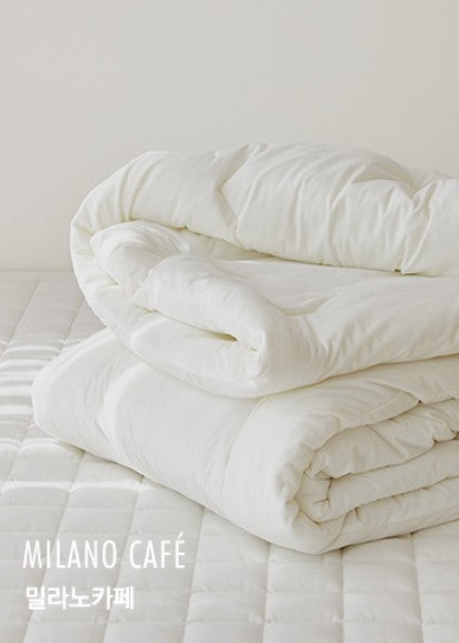🆕新品上架【梨花娘】冬季飯店🔥韓國品牌MAATILA 雙色特殊超細纖維棉柔軟保暖輕盈被5件套組(單人四件)