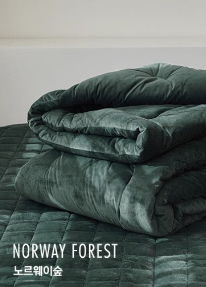 🆕新品上架【梨花娘】冬季飯店🔥韓國品牌MAATILA 雙色特殊超細纖維棉柔軟保暖輕盈被5件套組(單人四件)