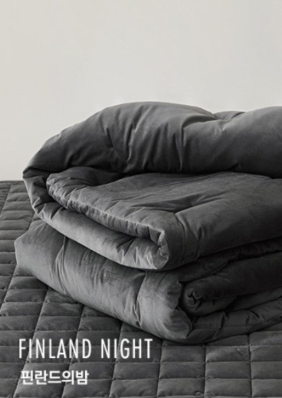 🆕新品上架【梨花娘】冬季飯店🔥韓國品牌MAATILA 雙色特殊超細纖維棉柔軟保暖輕盈被5件套組(單人四件)