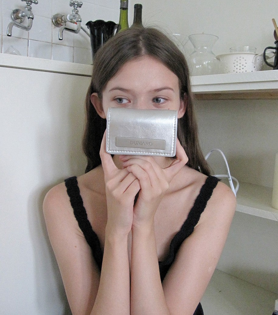 💖韓國品牌DUMARO🆕新品上架【梨花娘】 Pridel微光復古迷妳斜背鏈條小方包(4色)