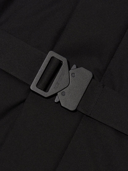 🆕新品上架【梨花娘】法國品牌 EIDER La Bel 張員瑛推薦款連帽狐狸毛領連帽可拆洋裝羽絨大衣外套(2色)