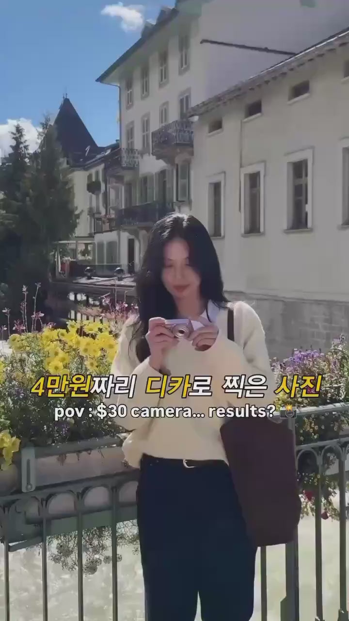 💜新品上架【梨花娘】🫧韓國熱銷LUODIN復古雙螢幕CCD質感數位相機(三色)