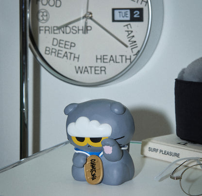 💜新品上架【梨花娘】🔥韓國 ZOA Friends 灰貓 Lucky Shop 限量收藏系列｜G-Dragon 愛貓周邊