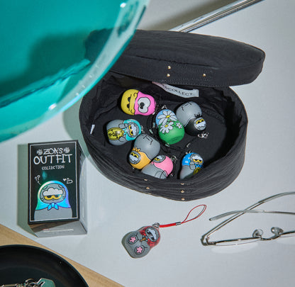 💜新品上架【梨花娘】🔥韓國 ZOA Friends 灰貓 Lucky Shop 限量收藏系列｜G-Dragon 愛貓周邊