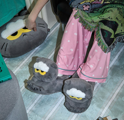 💜新品上架【梨花娘】🔥韓國 ZOA Friends 灰貓 Lucky Shop 限量收藏系列｜G-Dragon 愛貓周邊